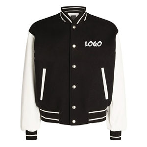Chaqueta de Béisbol Personalizada para Hombre al por Mayor, Chaqueta Universitaria Personalizada para Hombre a un Precio Accesible - Product Image 4