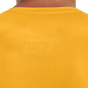 Meilleure vente T-shirts de fitness respirants pour hommes en stock T-shirts de fitness pour hommes à bas prix à vendre - Product Image 6