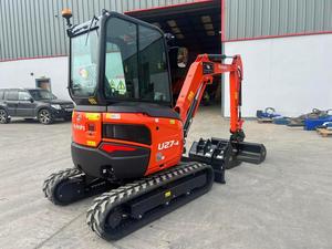 Petite pelleteuse de 1 à 3.5 tonnes d'occasion en gros Mini pelleteuse CE/EPA pour Kubota avec livraison gratuite Bon marché 1.8 tonnes 2 tonnes 3 tonnes - Product Image 4