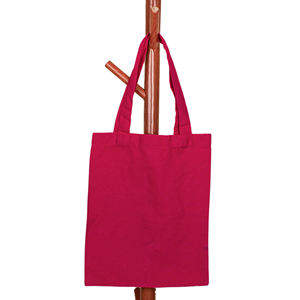 Bolsa de Compras Reutilizable Promocional Ecológica de Algodón con Logotipo Personalizado, Bolsa de Lona de Color Intenso para Compras al por Mayor - Product Image 1