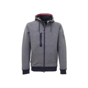 Ropa de trabajo con cremallera completa de meteorito gris sabroso, elegante y duradero - Product Image 2