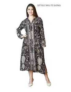 Robes longues décontractées élégantes et confortables pour les femmes pour un usage quotidien week-end sorties jours de voyage technique brodée pour l'été - Product Image 1