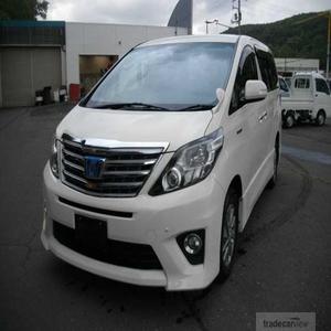 Oferta con Descuento Toyota Alphard Híbrido 2014 - Product Image 1