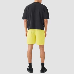 เสื้อยืดแขนสั้นคอกลมสำหรับผู้ชายฤดูร้อนขนาดพิเศษออกแบบสไตล์สตรีทฟิตเนสยิมฟิตเนสฝึกซ้อมใส่สบาย - Product Image 2