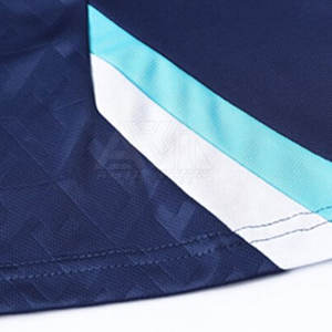 Conjunto de Uniforme de Fútbol Profesional, 100% Poliéster, Transpirable, de Secado Rápido, Colores y Logotipos Personalizables, en Existencia - Product Image 4