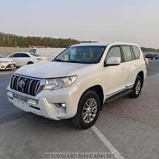 BLACK FRIDAY 20% DE RÉDUCTION TOYOTA LANDCRUISER PRADO 2023 D'OCCASION Disponible en conduite à droite. Volant à gauche/à droite - Product Image 6