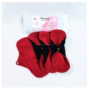 Serviette hygiénique en coton de qualité supérieure avec conception anti-fuite et noyau super absorbant pour les femmes à flux abondant, provenant d'un fournisseur indien - Product Image 1