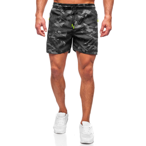 กางเกงขาสั้นชายหาดสำหรับว่ายน้ำ ปี 2026 กางเกงว่ายน้ำผู้ชายสไตล์วินเทจ สตรีทแวร์ กางเกงขาสั้นสำหรับเล่นเซิร์ฟ  กางเกงขาสั้นชายหาด  ชุดว่ายน้ำ  เป็นมิตรกับสิ่งแวดล้อม - Product Image 4