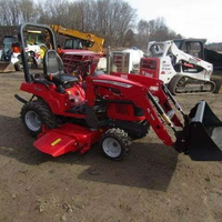 Tracteur mini Massey Ferguson GC1723E 2023 à vendre