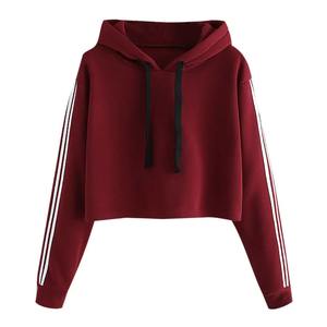 Service OEM Sweats à capuche pour femmes Vêtements d'hiver Meilleur design Sweats à capuche pour femmes Vente à chaud Sweats à capuche en coton pour femmes - Product Image 3