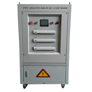 Banc de charge <span class=keywords><strong>r</strong></span>ésistif AC triphasé 415V 100KW 200KW 300KW <span class=keywords><strong>r</strong></span>églable PF=1 Précision de 5% pour les tests de charge de capacité du générateur - Product Image 4