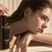 [SILKYHUG] Gel concentré fonctionnel à formule faiblement acide pour soulager la perte de cheveux, adapté à tous les types de cheveux, usage domestique