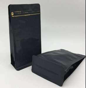 Poudre de boisson instantanée, sachet debout mat avec soufflet latéral, fermeture éclair et encoche de déchirure - PET/PE laminé, en vrac et en détail, Vietnam - Product Image 4