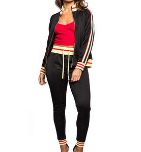 Chándal Deportivo para Mujer, Corte Regular, Estilo Urbano, Antibacteriano, de Forro Polar, Poliéster/Algodón, Secado Rápido y Transpirable - Product Image 2