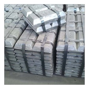 Lingote de Zinc Premium Boll con 99.99% de Pureza, Composición Consistente Sin Aleación para Uso en Fábrica y Exportación - Product Image 3