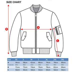 Chaqueta Bomber Personalizada para Hombre, Diseña Tu Propia Ropa Urbana Estampada, Ropa de Abrigo de Moda, Envío Directo - Product Image 5
