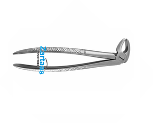 Pince d'extraction non stérile en acier inoxydable de haute qualité Anteriorrs inférieurs et prémolaires Fig 13 Instrument dentaire - Product Image 4