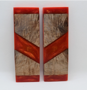 Mango de cuchillo de resina Diseño elegante Mango de resina colorido personalizado de lujo La mejor calidad por debajo de su presupuesto - Product Image 4