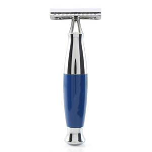 Maquinilla de afeitar de seguridad de doble filo ajustable de alta calidad para maquinilla de afeitar recta de peluquero seguridad de etiqueta privada - Product Image 6