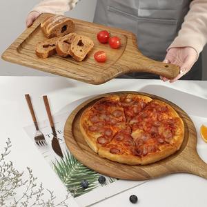 Vajilla, platos de exhibición de alimentos y utensilios para servir para comidas gourmet, los platos de madera más vendidos - Product Image 5