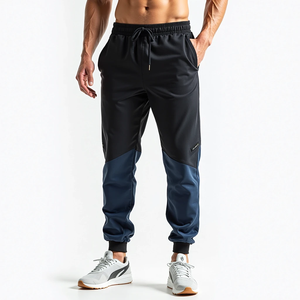 Vêtements de sport de qualité A+ Pantalons de jogging pour hommes Pantalons de fitness Tenues de course à pied Fabricant de survêtements pour hommes - Product Image 5