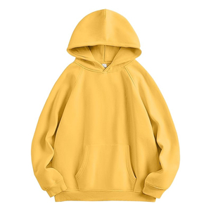 ผู้ผลิต Hoodies แบบกําหนดเอง OEM เสื้อฮู้ดผ้าฝ้ายกันลมคุณภาพสูงเสื้อสเวตเตอร์เปล่าธรรมดาพร้อมผ่าน QC 100% จากโรงงาน - Product Image 1