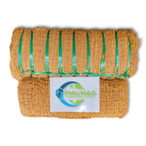 <b>Top</b> Super Product COIR MESH / PALM MAT Sustainable Solutions for Erosion: Coir Mesh Exported From Vietnam - Product Image 1