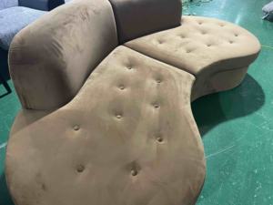 Ensemble de canapés modernes en tissu personnalisables pour salon, canapés modulaires - Product Image 4