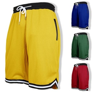 Pantalones cortos deportivos para correr para hombre, transpirables, absorbentes del sudor, de secado rápido, para correr al aire libre, entrenamiento de baloncesto, Fitness en la playa - Product Image 1