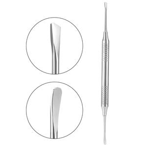 Outil d'ascenseur périosté manuel en acier inoxydable à double extrémité Lore pour source d'alimentation d'implants chirurgicaux dentaires fabriqué au Pakistan - Product Image 2