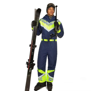 Traje de Esquí Profesional Unisex, Térmico, Impermeable y Transpirable, para Snowboard y Esquí Alpino, Suministro Directo de Fábrica - Product Image 6