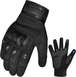 Gants de moto de qualité supérieure avec protection des jointures et protection complète des mains - Product Image 2