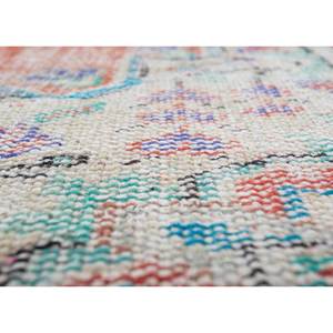 Alfombras Vintage de Lana 9x12 en Rojo y Naranja, con Patrón de Medallón Anudado a Mano, para Hogar y Sala de Estar, Alfombra Rectangular para Pasillo - Product Image 3