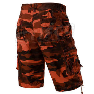 กางเกงขาสั้นคาร์โก้ของผู้ชายกางเกงขาสั้นคาร์โก้แบบสั่งทำใหม่ - Product Image 2