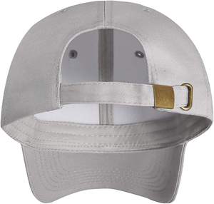 Fabricant propre conception 100% coton marque Style noir Baseball chapeaux chapeaux en gros concevoir votre propre logo boucle en métal - Product Image 4