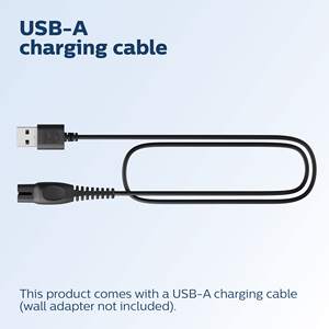 Rasoir Électrique Rechargeable Humide/Sec, Tondeuse Rotative Sans Fil, Étanche IPX7, Langue d'exploitation Allemande, Pochette de Remplacement - Product Image 6