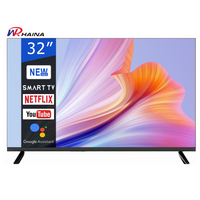 Téléviseurs tv sans cadre 32 led smart tv android tv avec wifi vente en gros oem