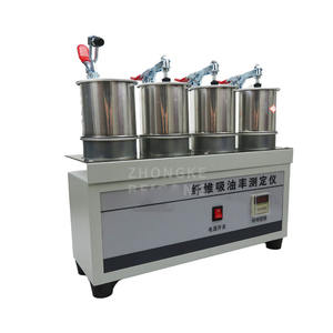 Il tester di assorbimento dell'olio della fibra determina l'indice di assorbimento dell'olio della fibra utilizzata nella pavimentazione dell'asfalto di ingegneria autostradale - Product Image 3