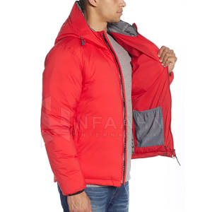Haute Qualité Hommes Puffer Veste Top Qualité Dernier Style Puffer 2025 Hiver Chaud Pour Vente En Ligne - Product Image 3