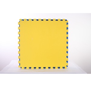 Eco friendly EVA foam interlocking playmat OEM Wholesale supplier <b>for</b> sport children cross dynamic set 4 color size 24" - Product Image 3