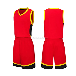 Maillot de basket-ball réversible uniformes de basket-ball Offre Spéciale pas cher réversible maillot de basket-ball uniforme 2024 produit maillot unisexe - Product Image 6