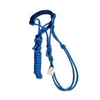 Promotion : Harnais d'équitation anglais pour courses, personnalisable, en corde de nylon, avec logo, fait main, muserolle durable, emballage élégant, Inde