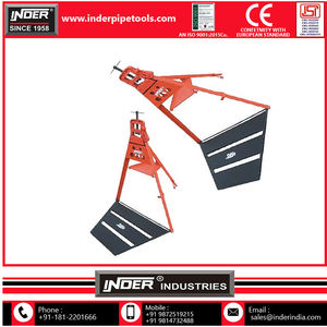 Inder High Quality Fabricated Steel Frame <b>Pipe</b> Vice <b>Stand</b> Industrial/DIY Grade 3-Year Warranty ODM OEM Customizable Wholesale - Product Image 2