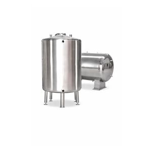 Réservoir de stockage de lait en acier inoxydable vertical/horizontal 6000L, dimensions personnalisables de haute précision, pour lait de chèvre/lait, garantie de 2 ans - Product Image 1