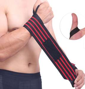 Nouveau prix de gros enveloppement de poignet de gymnastique sur mesure sangles de soutien de poignet enveloppes de poignet haltérophilie Fitness enveloppement de poignet - Product Image 5