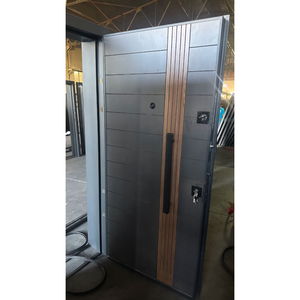 Puertas de acero de alta calidad Villa de lujo y apartamento Entrada frontal Aspecto de piedra - Product Image 1