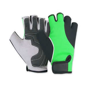 <b>Cycling</b> <b>Gloves</b> 2025 for Men <b>Women</b> Anti-Slip Shock-Absorbing Eco-Friendly Customizable Light Weight Half Finger for Workout - Product Image 1