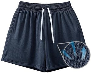 กางเกงขาสั้นแฟชั่นสำหรับผู้ชายสีล้วนแนวสตรีทสำหรับผู้ใหญ่กางเกงขาสั้นแนวสตรีทขนาดใหญ่พิเศษสำหรับฤดูหนาว - Product Image 4