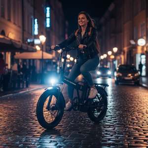 Trottinette électrique Windhorse W4A - Autonomie de 70 miles, vitesse de 20 mph, moteur de 720 W, batterie 48 V/15,6 Ah - Product Image 4