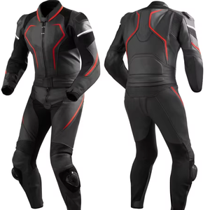 Traje de cuero personalizado para motocicleta, recién llegado, trajes transpirables para motocicleta, superventas, recién llegados, trajes transpirables para motocicleta - Product Image 1